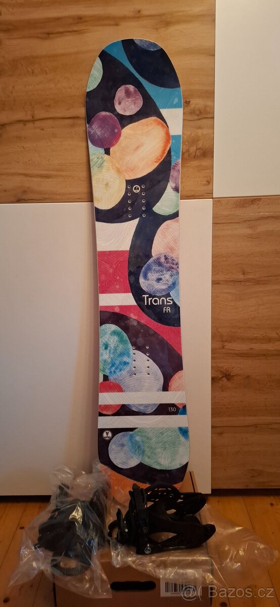 Trans FR 130 Kids s vázáním