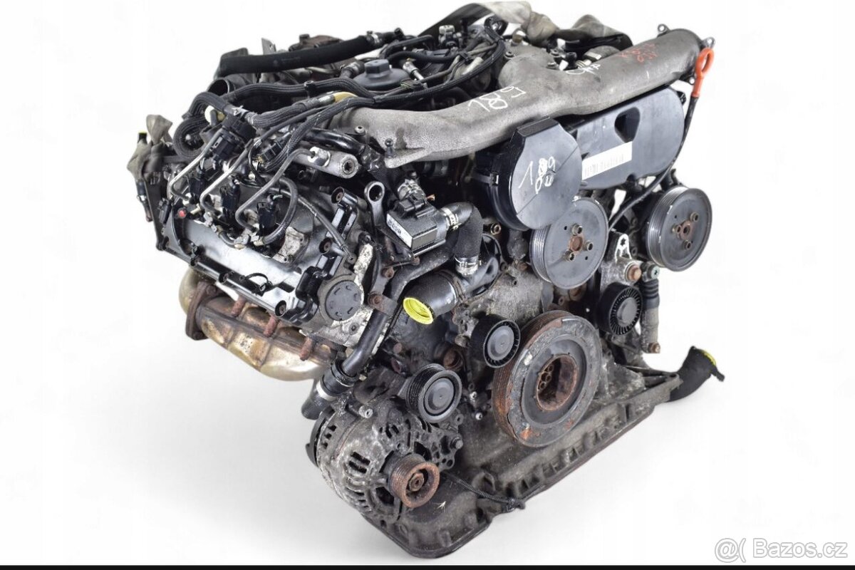Motor AUDI A5 8T A4 B8 3.0 TDI 176kw CAP CAPA
