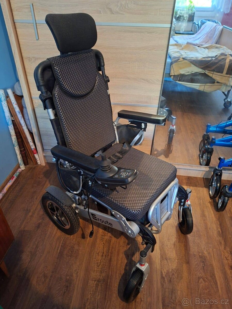 Prodám elektrický invalidní vozík Eroute 8000R