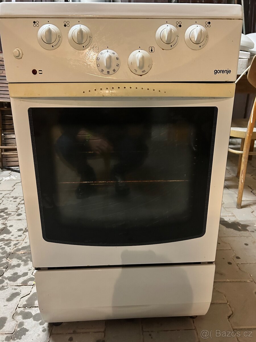 Kombinovaný sporák Gorenje