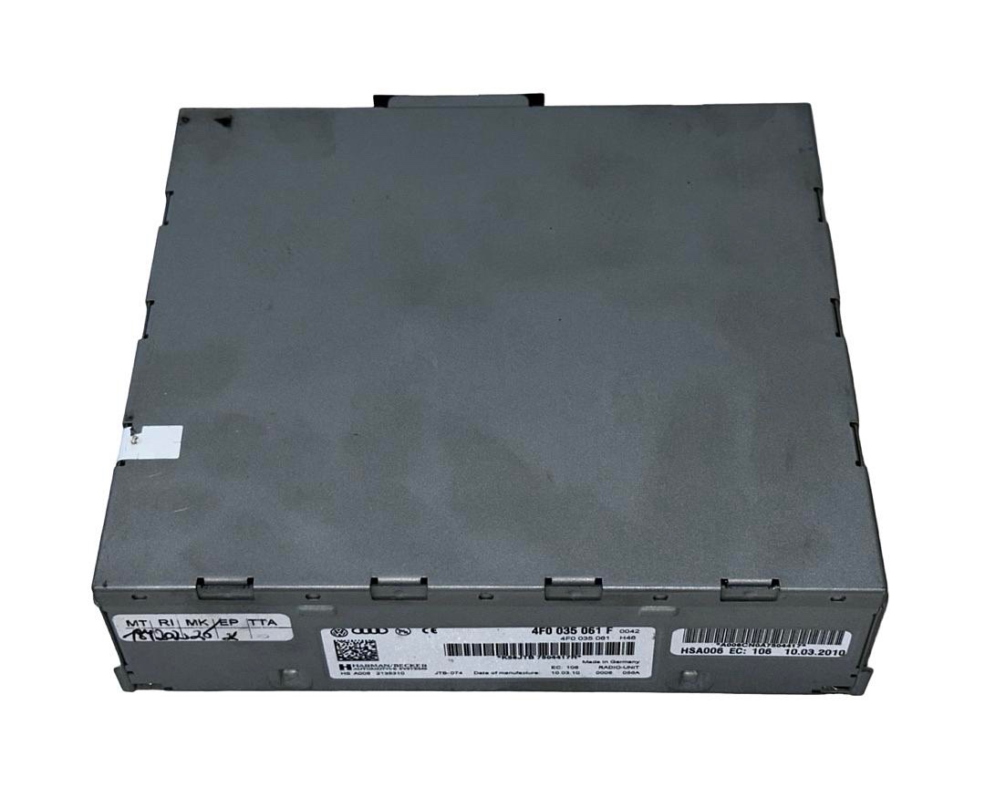 Řídící jednotka navigace 4F0035061F VW Touareg 7L FL 2011