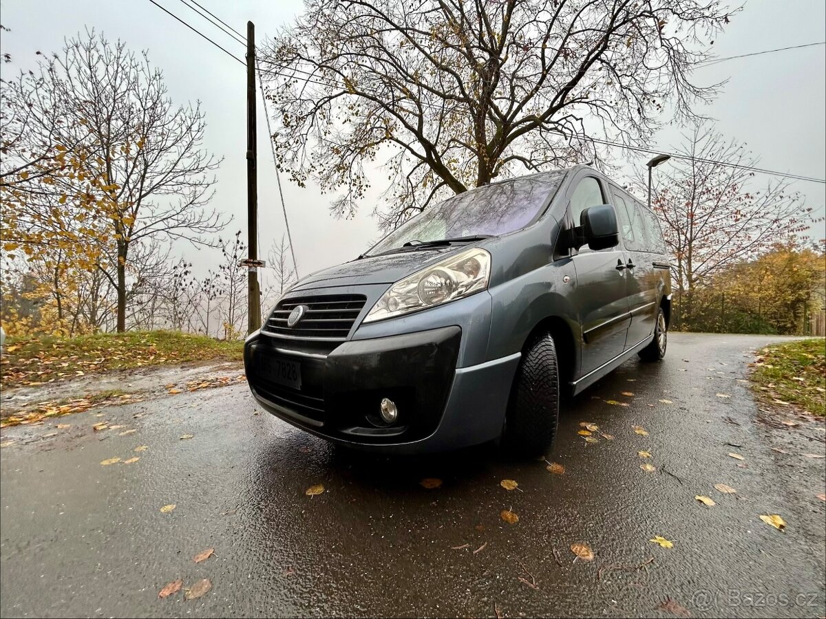 Fiat Scudo, 2.0 JTD 120