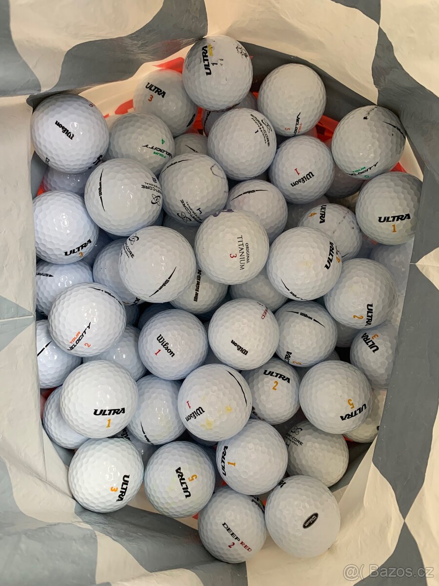 Golfové míčky Wilson