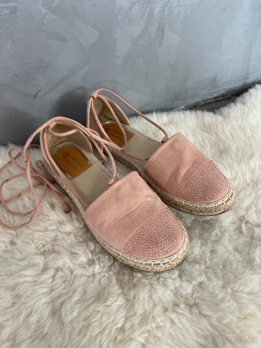Jenny Fairy espadrilky