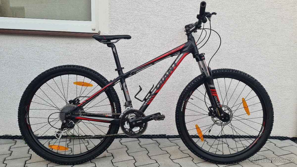 Giant Talon 27, Hydraulické brzdy, Shimano Alivio, Rám S