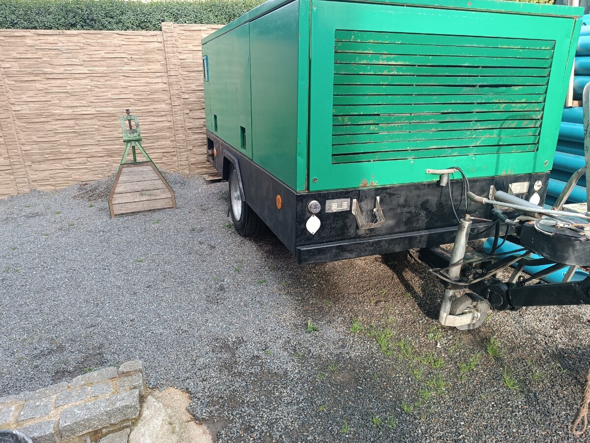 Kompresor Atmos PD127 náhradní díly