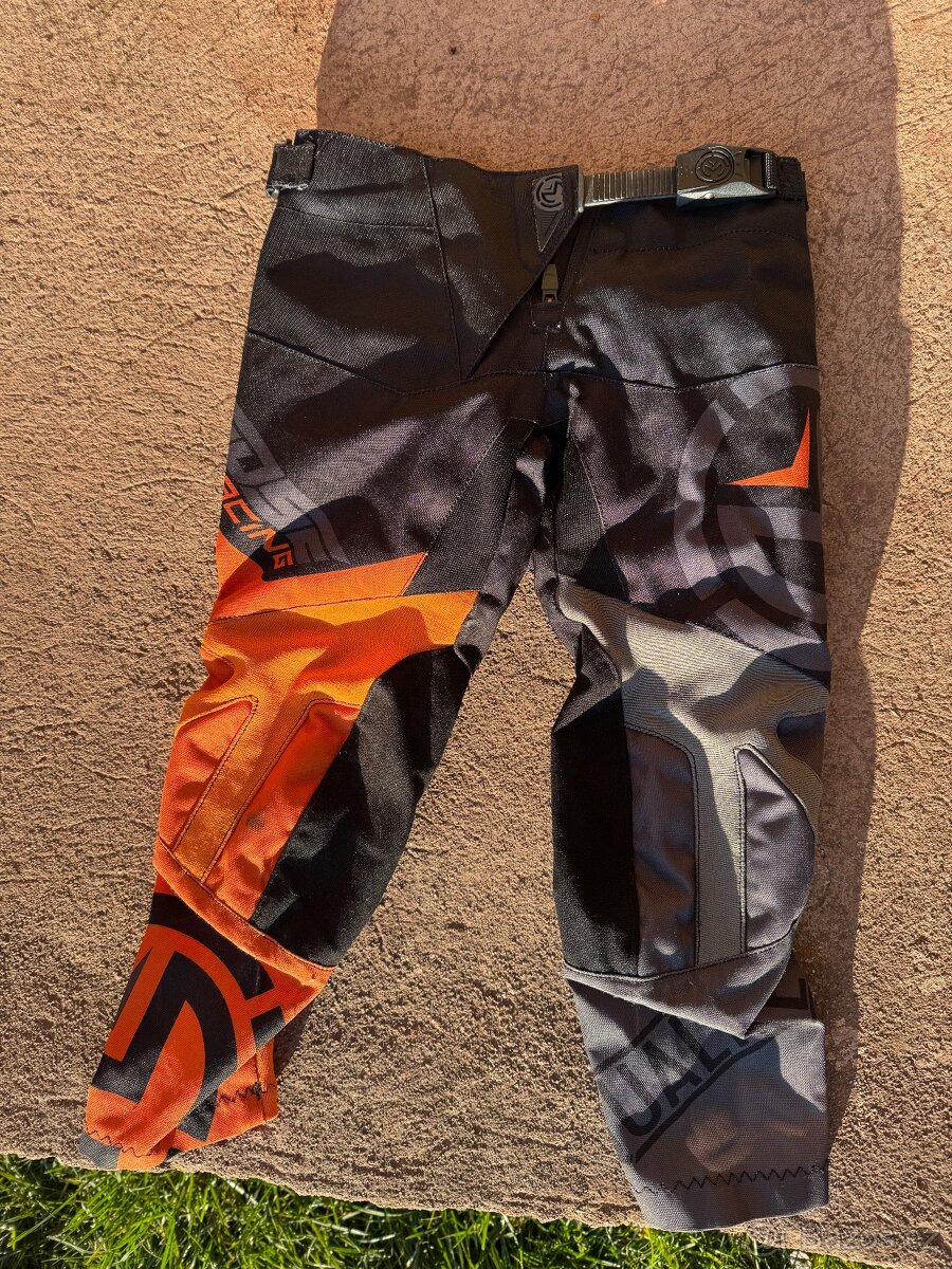 Dětské moto kalhoty
