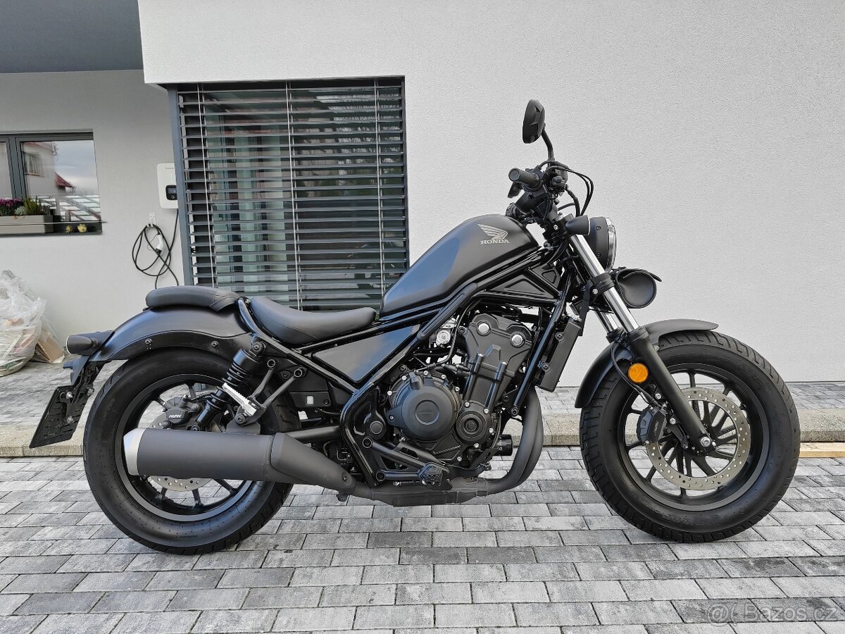 Honda cmx 500 rebel 3545km