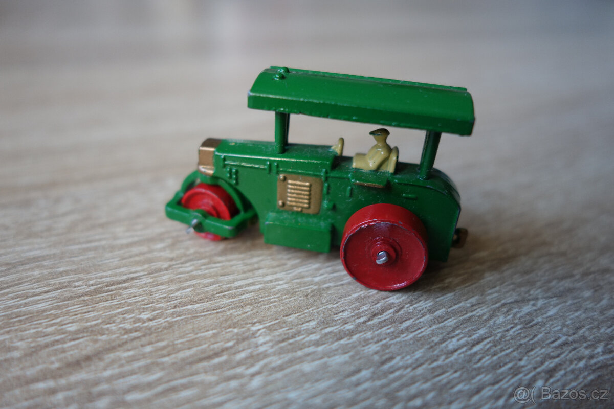 Kovový model autíčka No. 1 Aveling Barford Road Roller