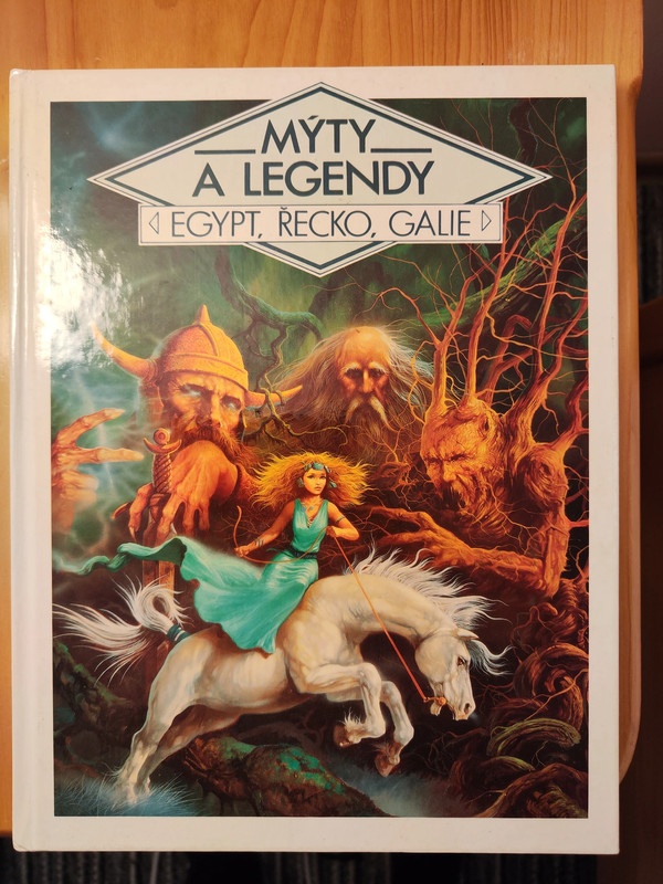 Mýty a legendy Egypt, Řecko, Galie