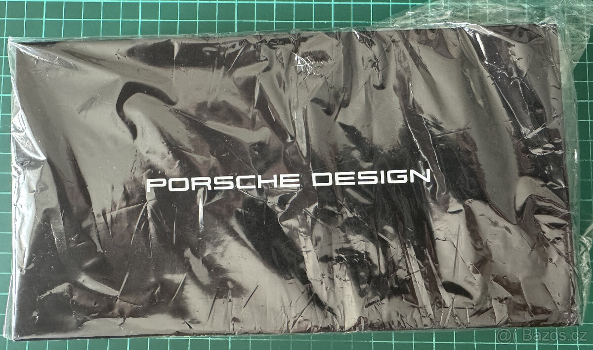 Nová, tmavě hnědá kožena peněženka PORSCHE DESIGN