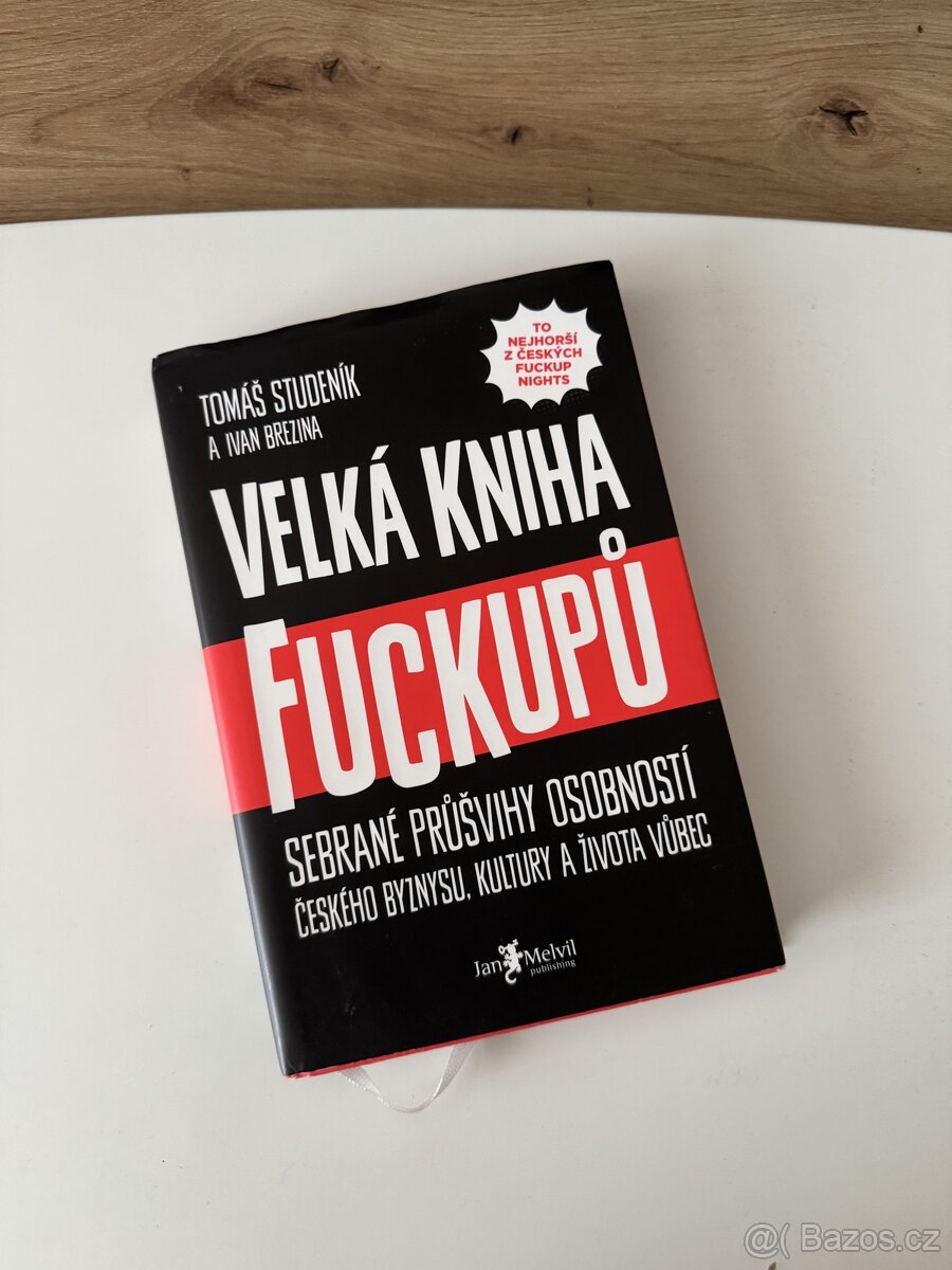 Velká kniha Fuckupů