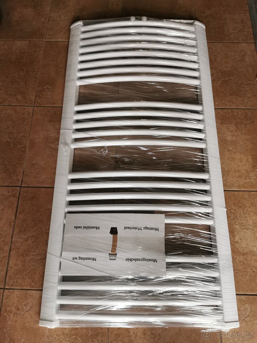 Koupelnový žebřík,radiátor nové.