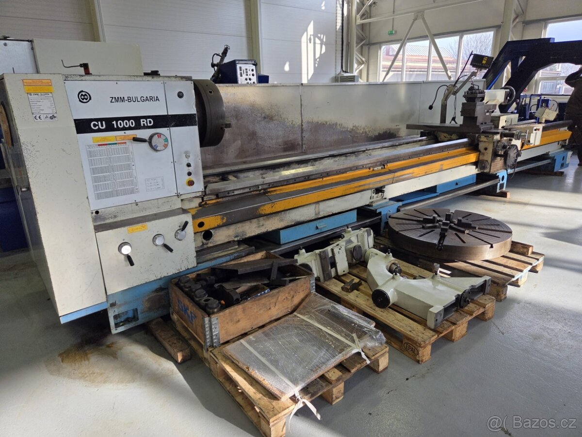 Soustruh CU 1000 RD