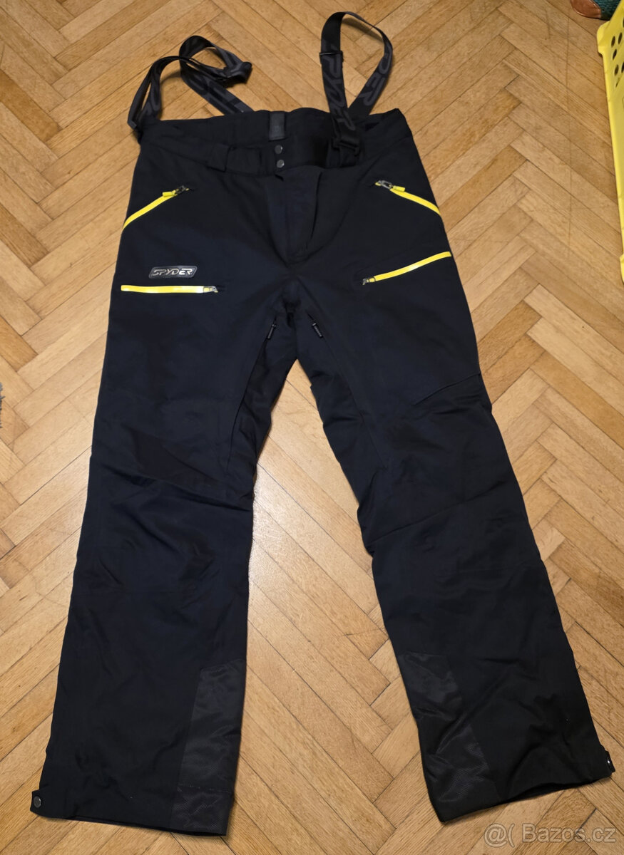 Pánské lyžařské kalhoty Spyder Propulsion black XL