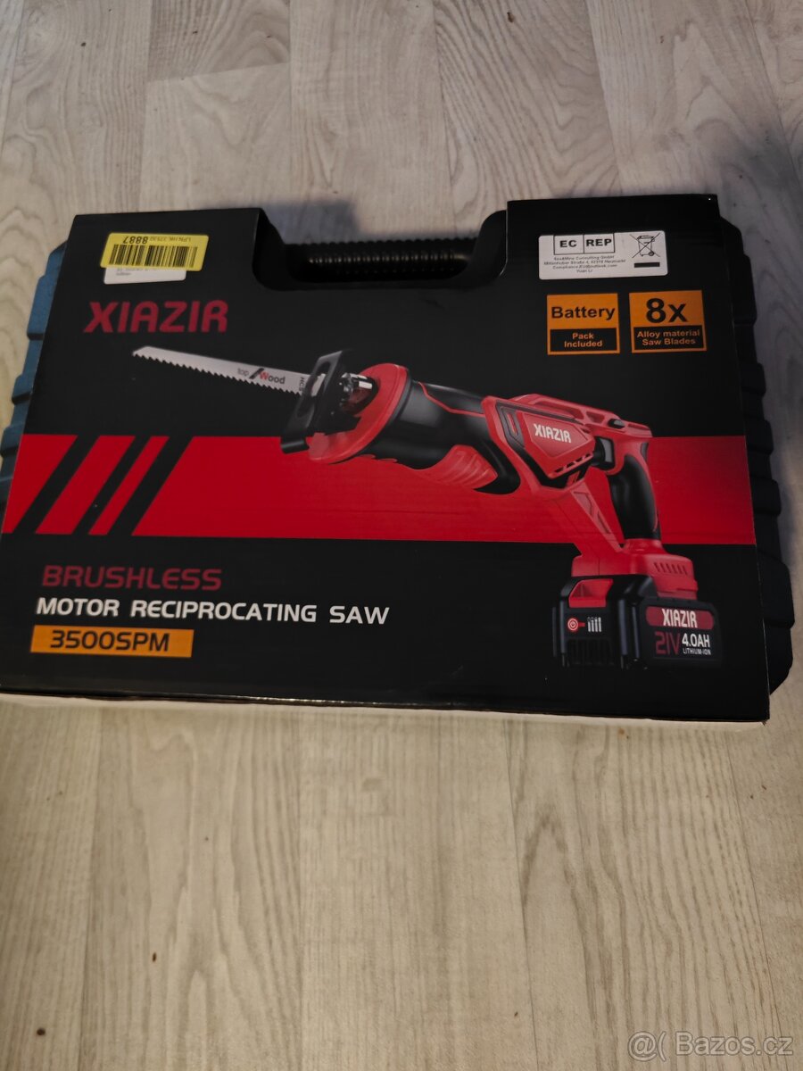 NOVÁ NEPOUŽITÁ PILA OCASKA 2xAKU