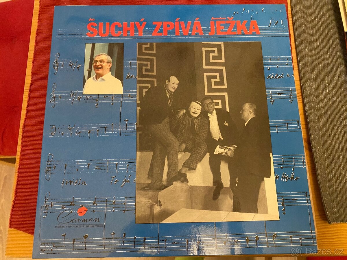 SUCHÝ ZPÍVÁ JEŽKA - LP/VINYL