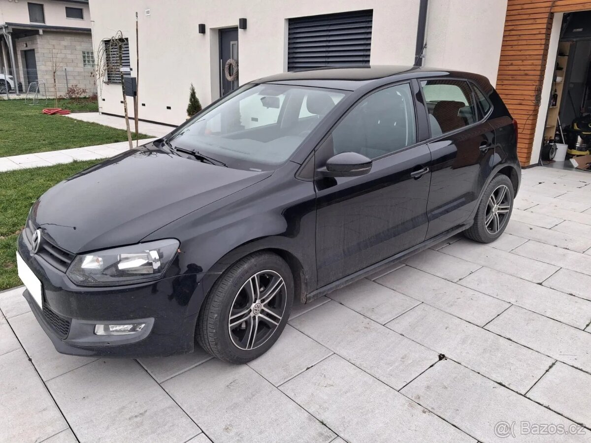 Volkswagen Polo 2009 1.2 12V 116623km ABS klimatizace