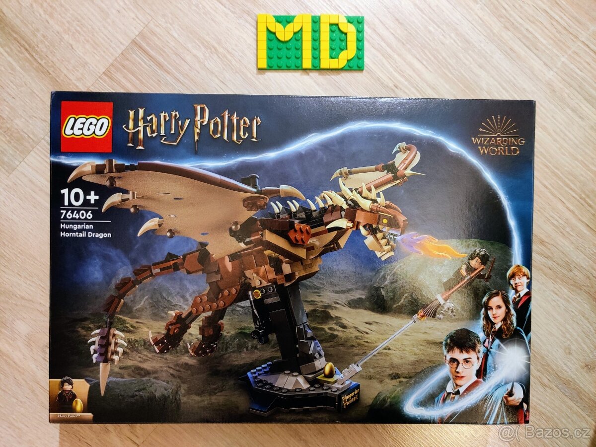 LEGO Harry Potter 76406 Maďarský trnoocasý drak