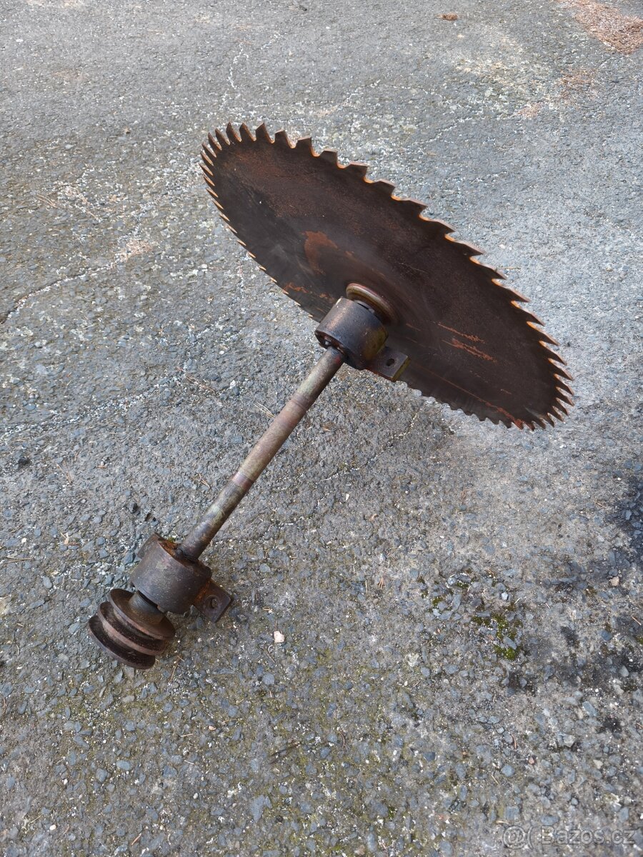 Hřídel cilkulárka