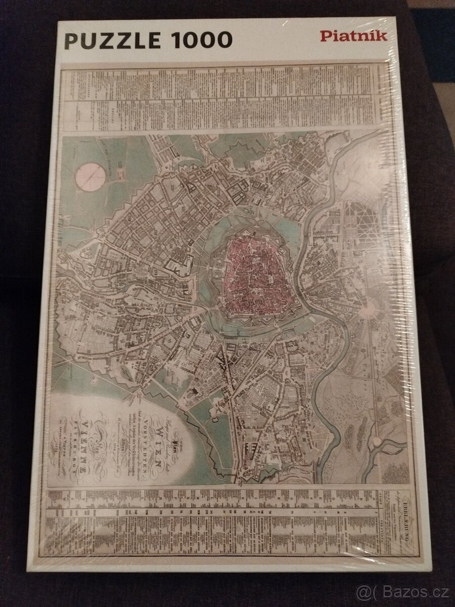 Puzzle 1000 dílků