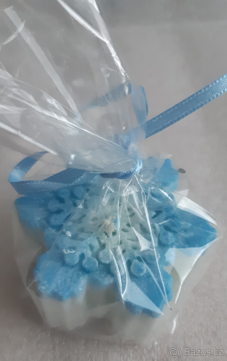 Dekorativní svíčky a svícny - různé