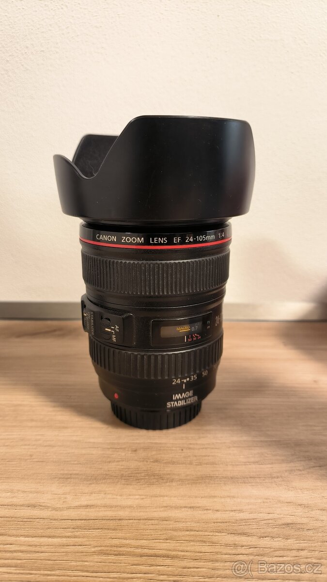 CANON EF 24-105mm f/4L IS USM