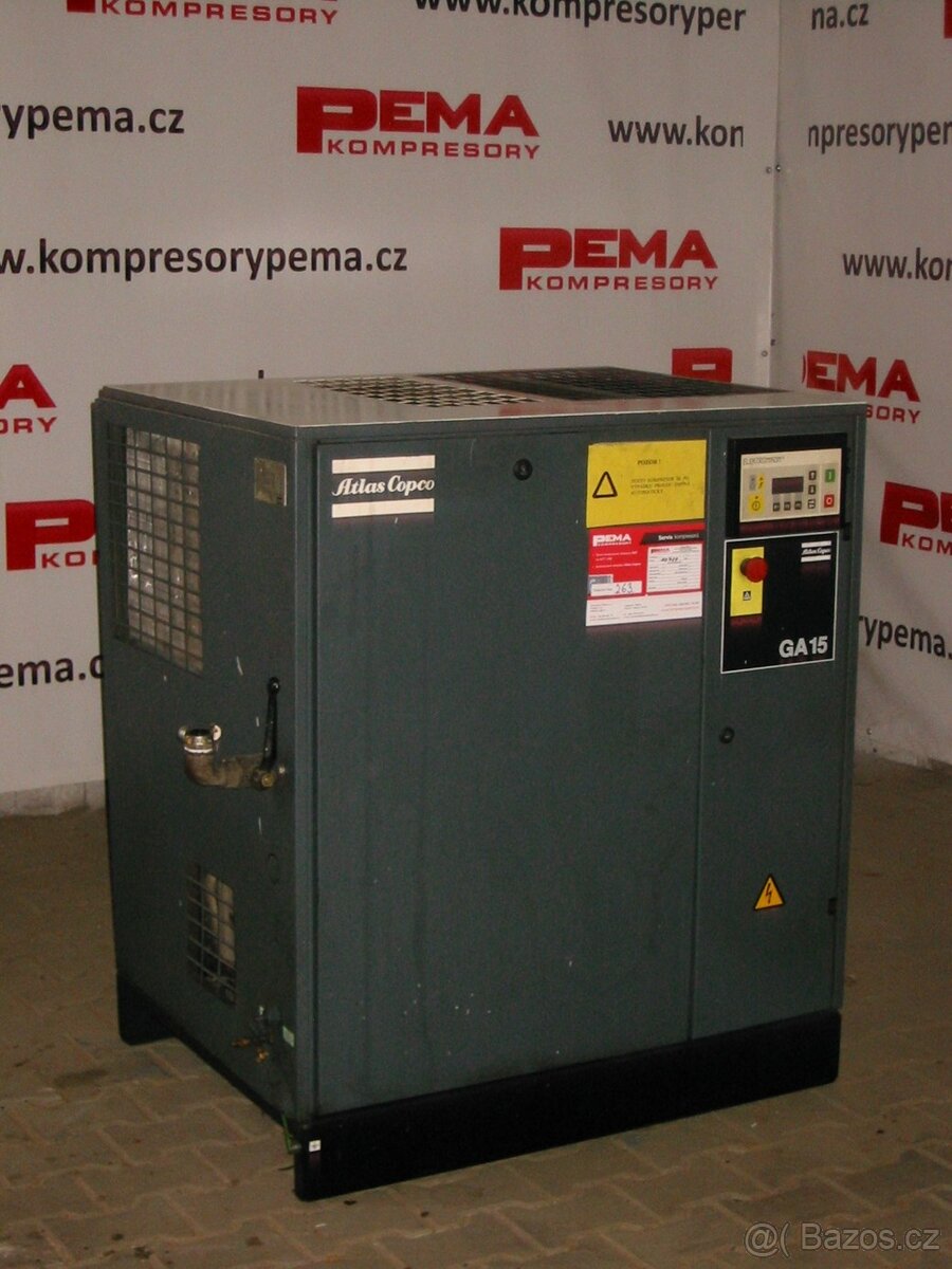 ATLAS COPCO GA 15-10