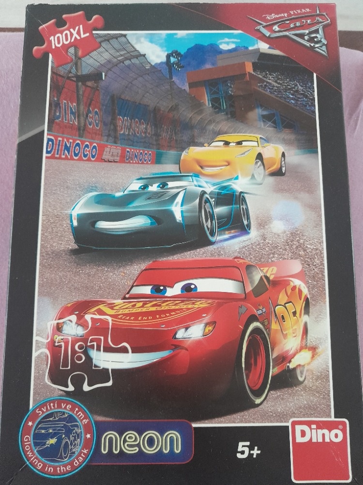 Puzzle Blesk McQueen – prodám