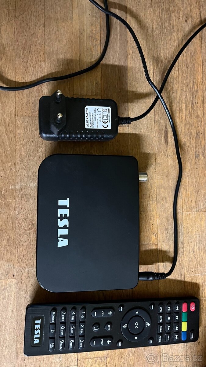 set top box DVB-T2/C TESLA TEH-500 PLUS