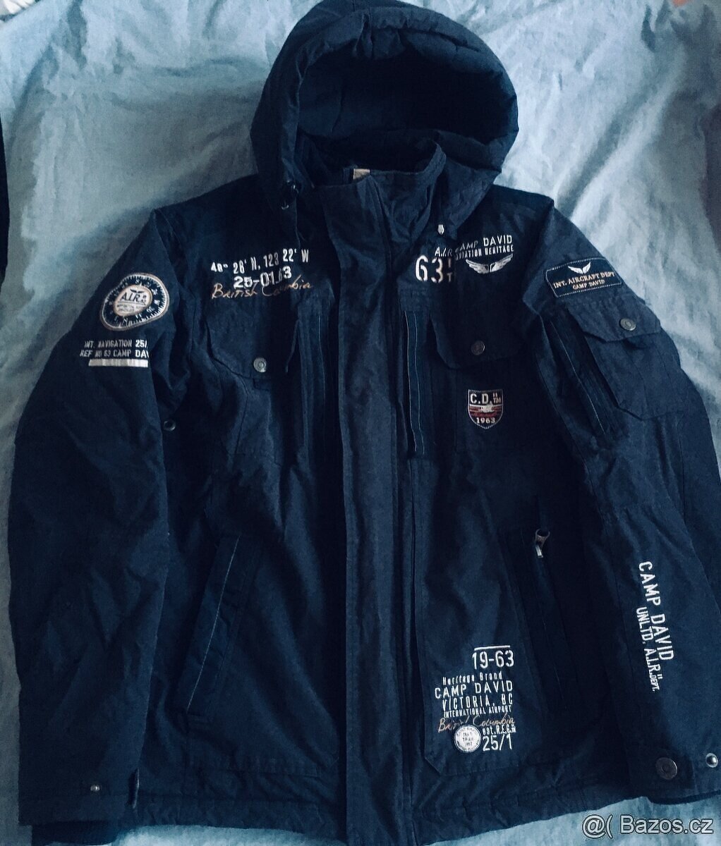 Camp David zimní bunda vel.L