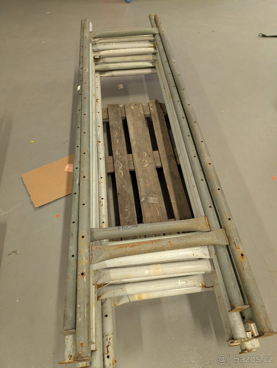 Regál těžkotonážní extrémně pevné