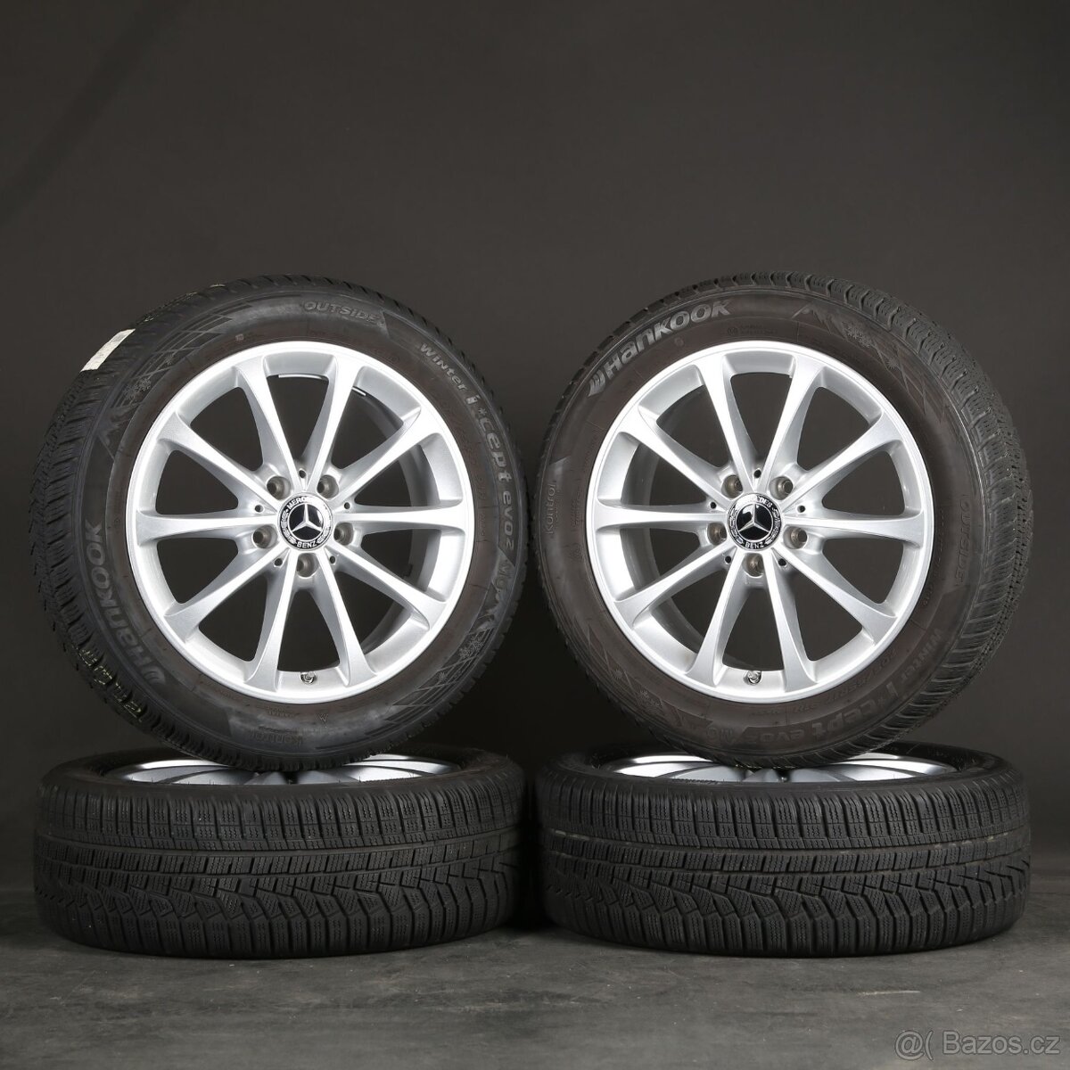 Alu kola Mercedes A-Class , B-Class 6,5Jx17 ET44