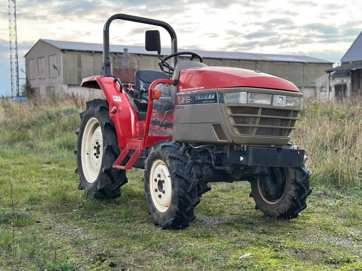 Malotraktor Yanmar AF 24