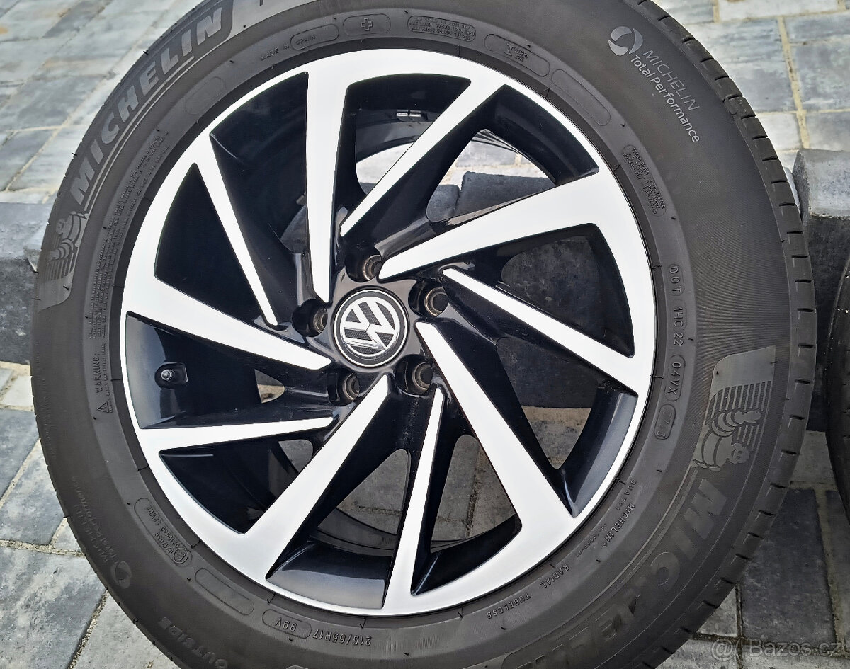 17 originál VW TIGUAN ŠKODA KODIAQ letní 215/65 R17