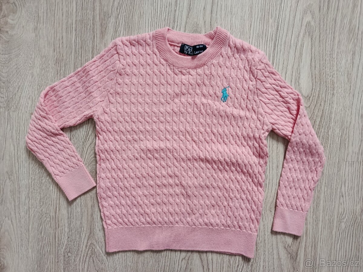 Dívčí krásný svetřík 98/104