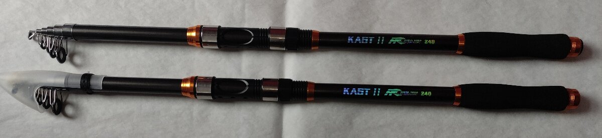 TELESKOPICKÝ PRUT 2,4m