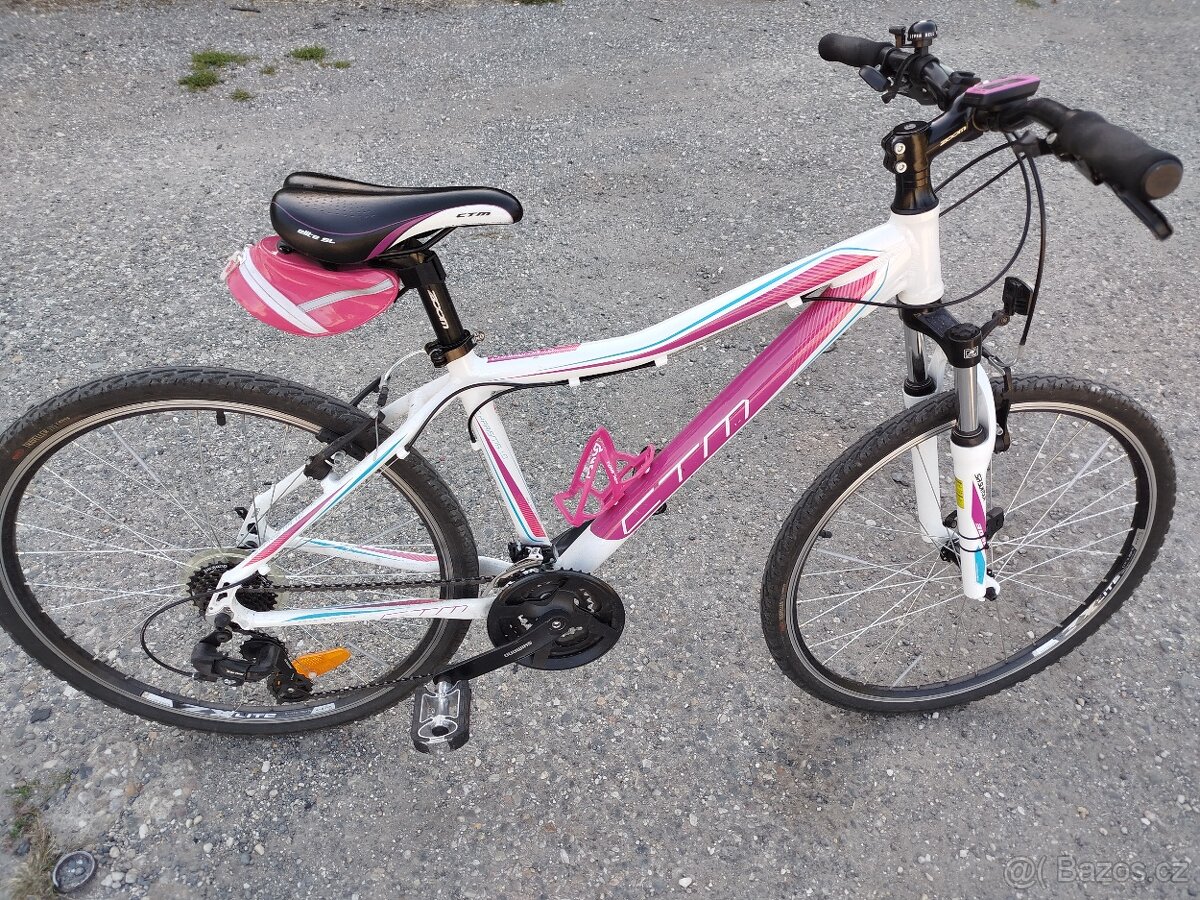 Dívčí horské kolo