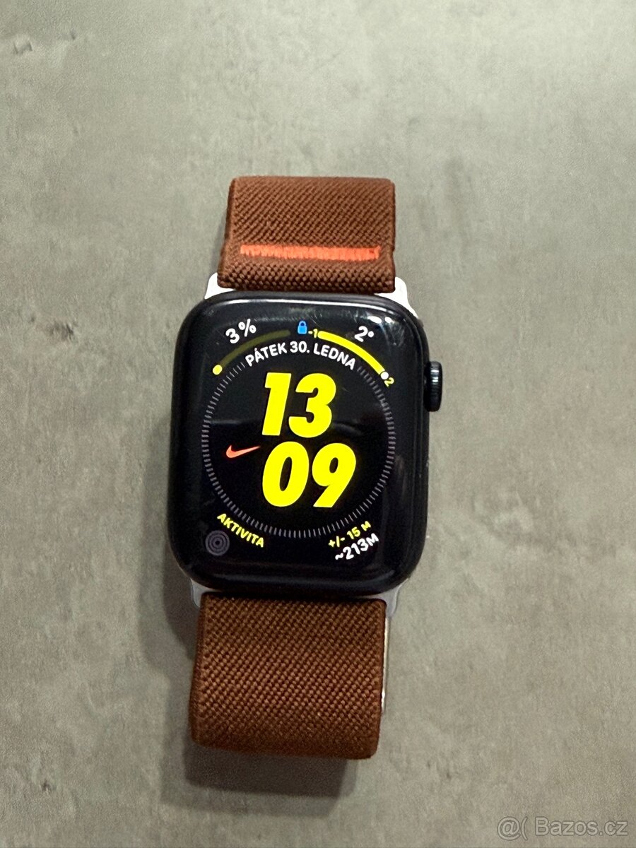 Apple Watch SE 2022 GPS 44mm Midnight