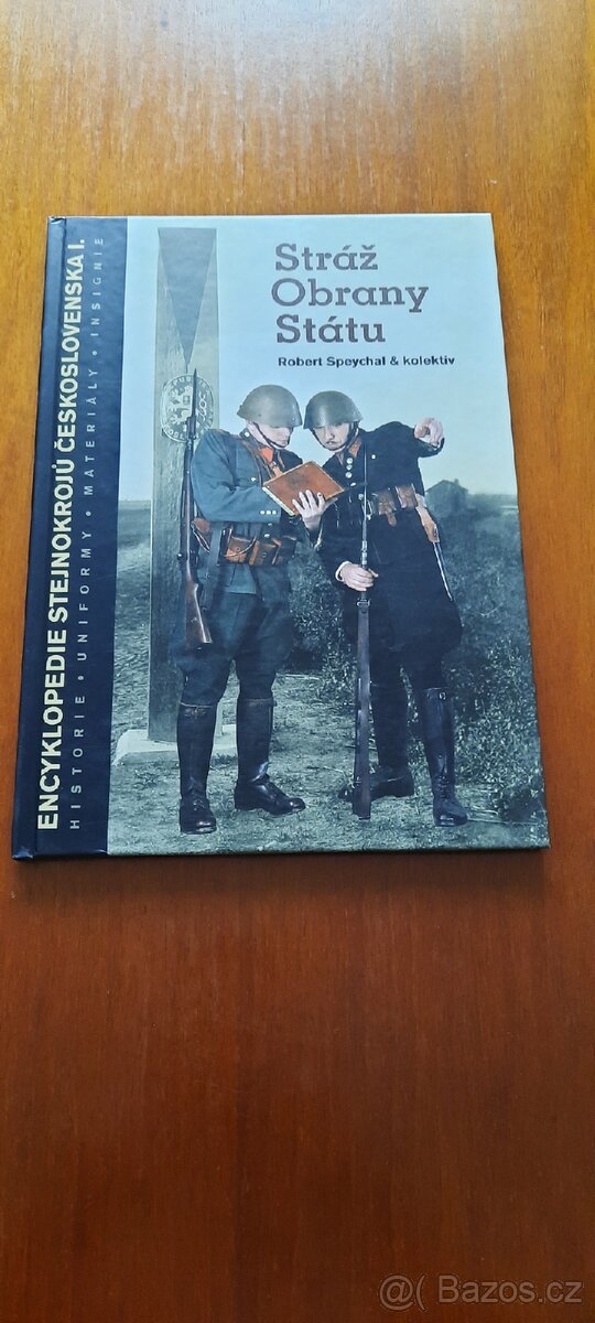 Kniha Stráž obrany státu