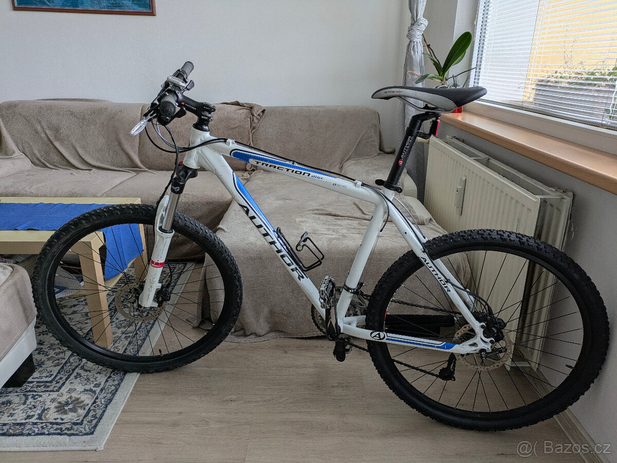 Horské kolo Author Traction Disc 19"