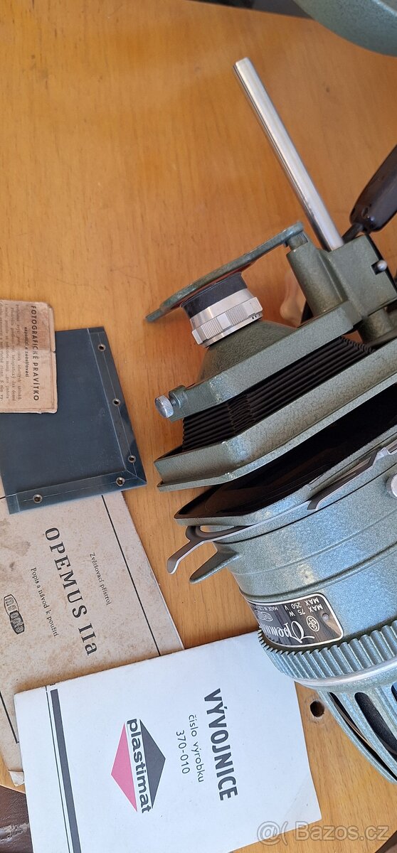 Opemus 2a s příslušenstvím