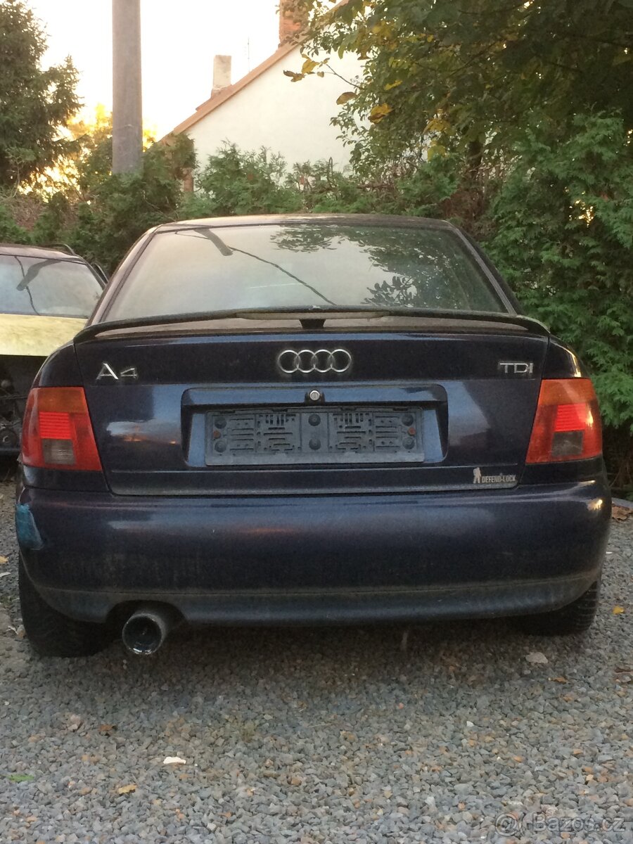 Audi A4 B5 1.9 TDI - celé nebo díly