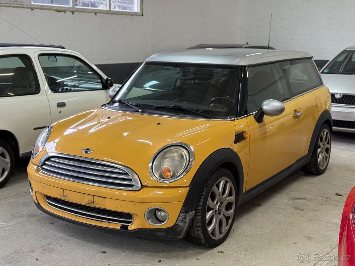 MINI COOPER 1.6 CLUBMAN