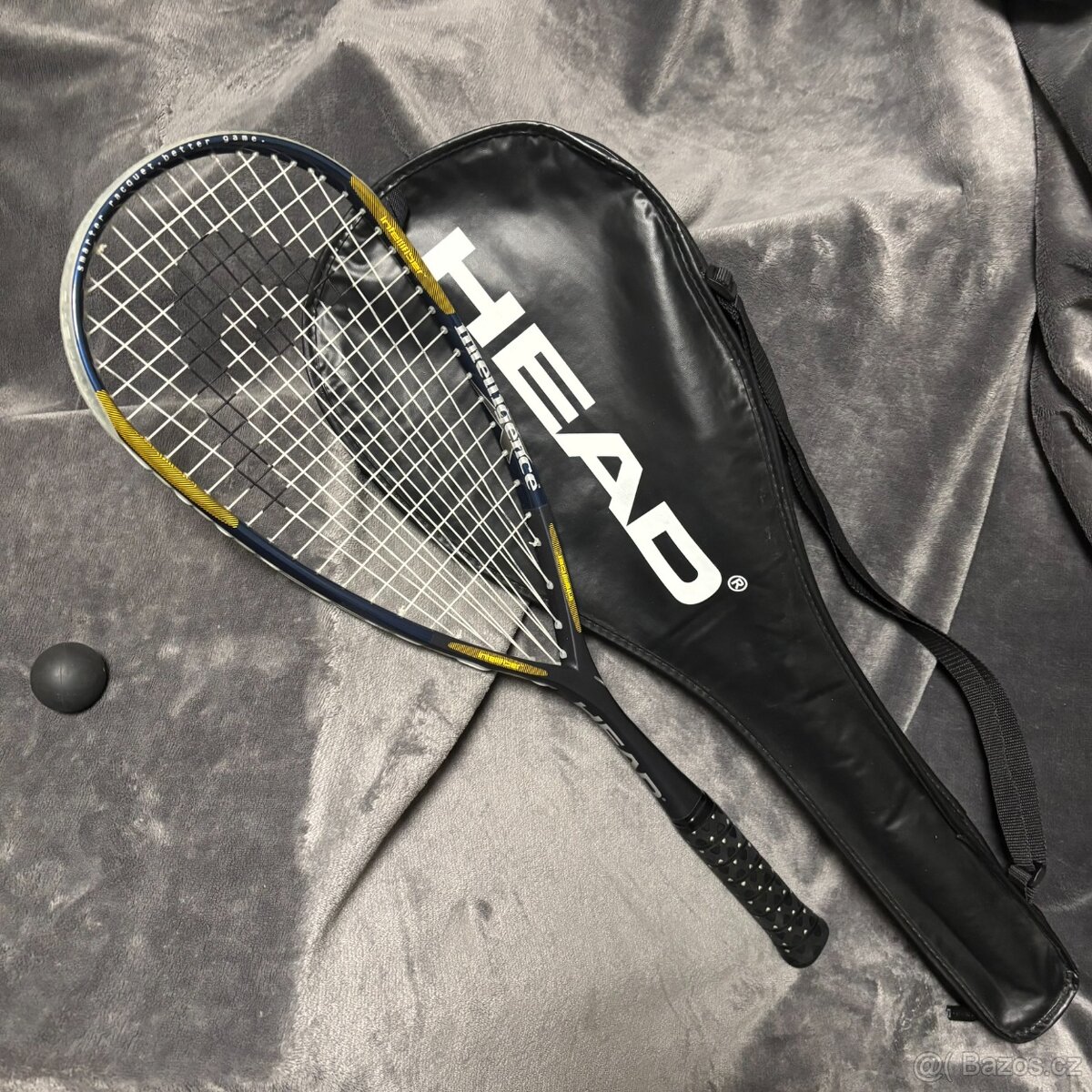 HEAD Intelligence – squashová raketa + obal