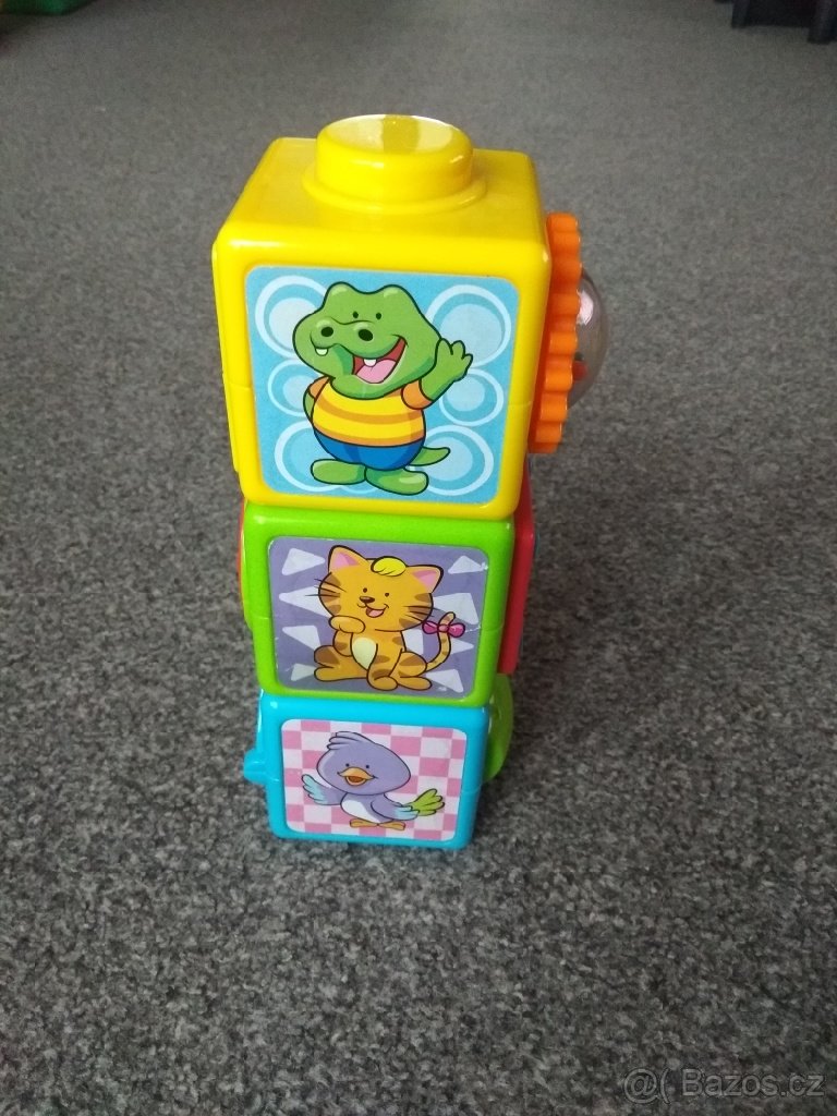 Interaktivní kostky.