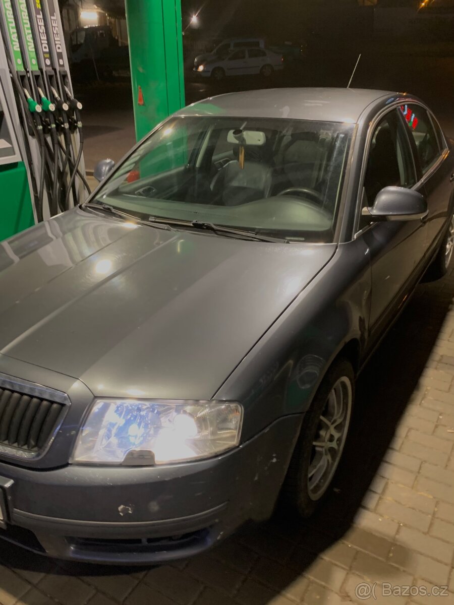 Škoda Superb 1 2008 85kw
