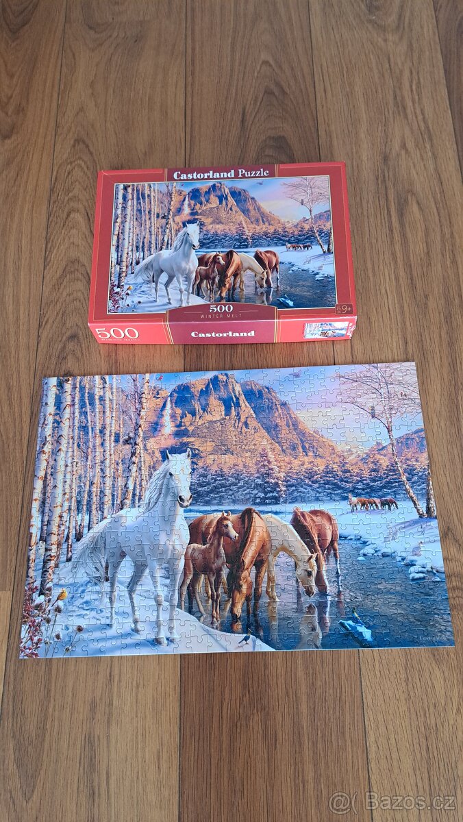 Puzzle Castorland 500ks 9+