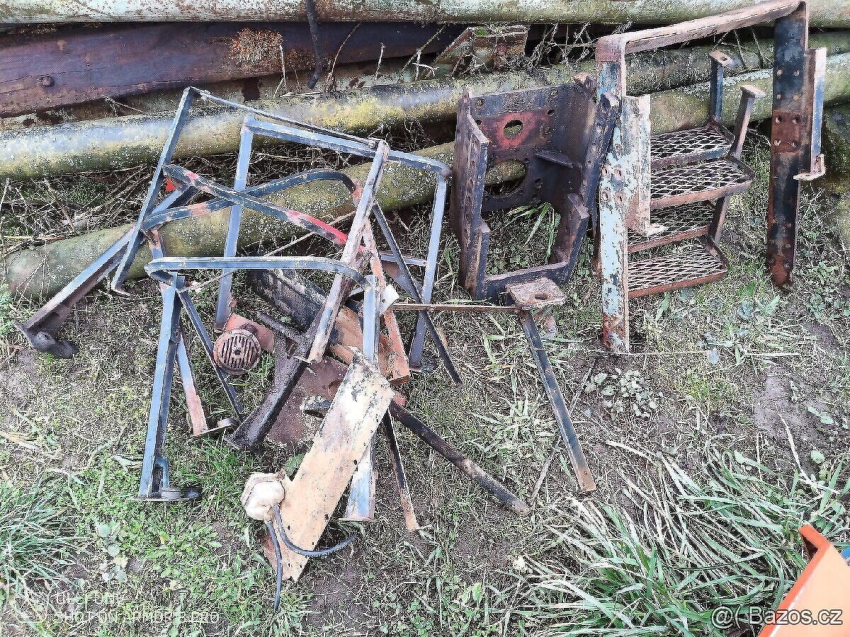 Zetor konzole a držáky