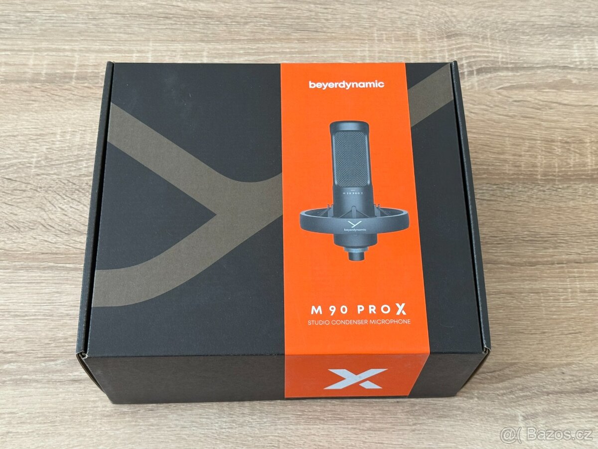 Studiový mikrofon Beyerdynamic M90 PRO X - nový se zárukou